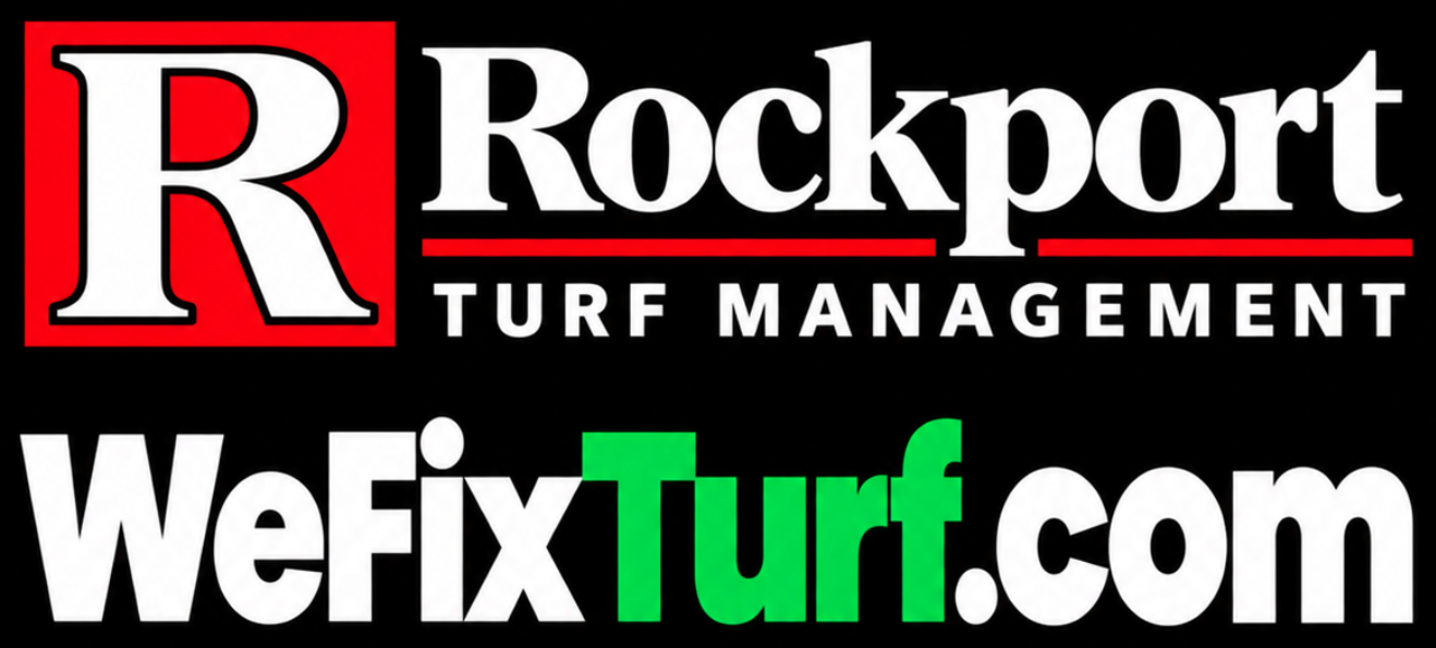 Rockport Turf Management - WeFixTurf.com lawn care and turf treatment in Bucks County PA and New Jersey